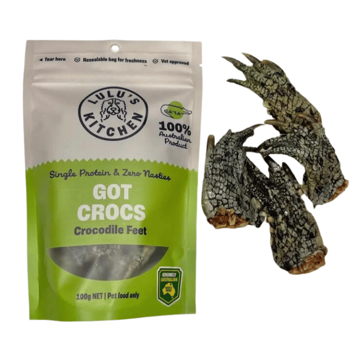 Lulu's Kitchen GOT CROCS - pieds de crocodile 100g