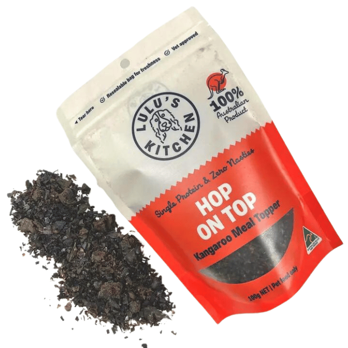 Lulu's Kitchen Hop on Top - Topper au Kangourou 100g