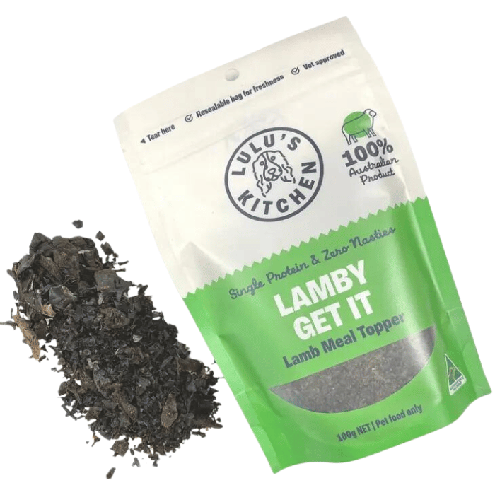 Lulu's Kitchen Lamby Get It - Décoration de repas et rehausseur de gout - agneau