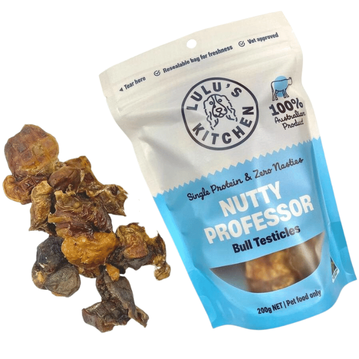 Lulu's Kitchen Nutty Professor - Testicules de taureau 100g