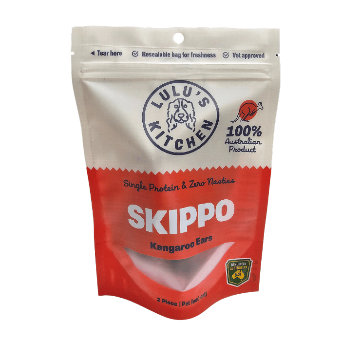 Lulu's Kitchen Oreilles de kangourou - poilus en paquet de 2