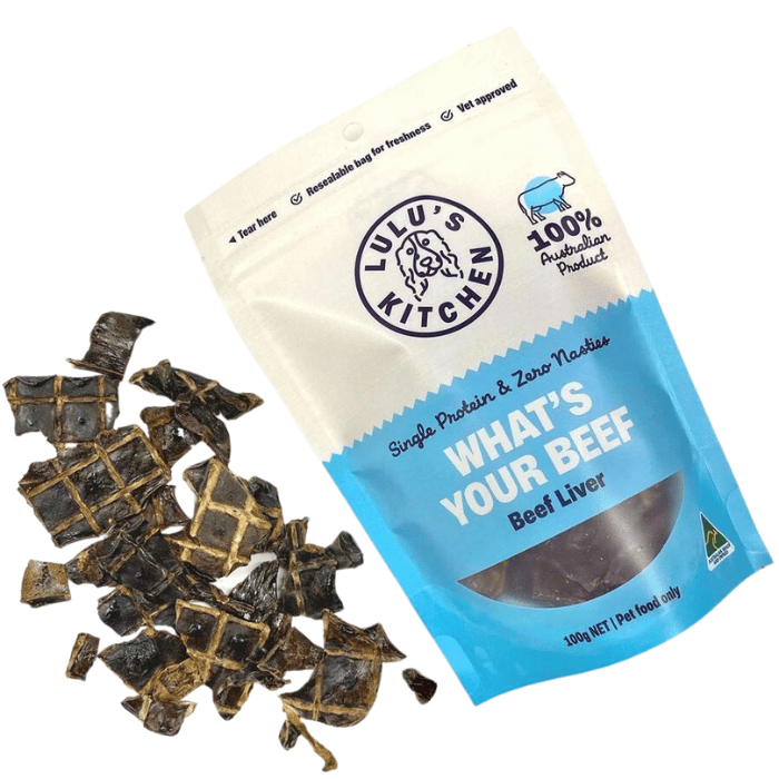 Lulu's Kitchen Quel est ton problème ? - Foie de bœuf