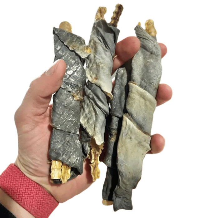 Lulu's Kitchen Twist & Shout ! - Torsions de requin et de cartilage