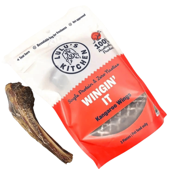 Lulu's Kitchen Wingn It - Ailes de kangourou 100g