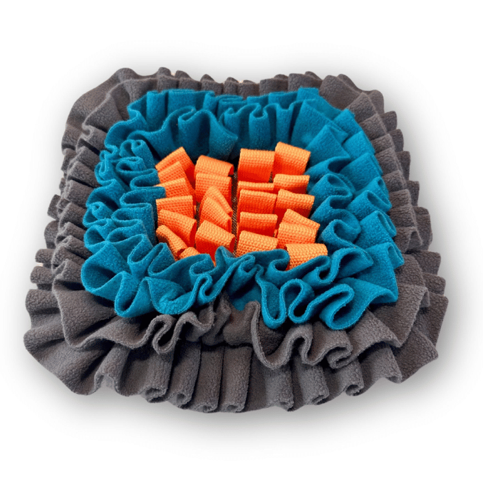 Messy Mutts bol apis De Fouille à Ventouses Avec Section De Léchage, 11"x11" apis De Fouille à Ventouses Avec Section De Léchage, 11"x11"