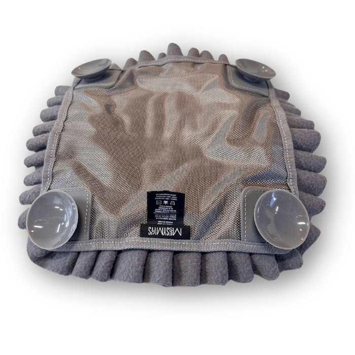 Messy Mutts bol apis De Fouille à Ventouses Avec Section De Léchage, 11"x11" apis De Fouille à Ventouses Avec Section De Léchage, 11"x11"