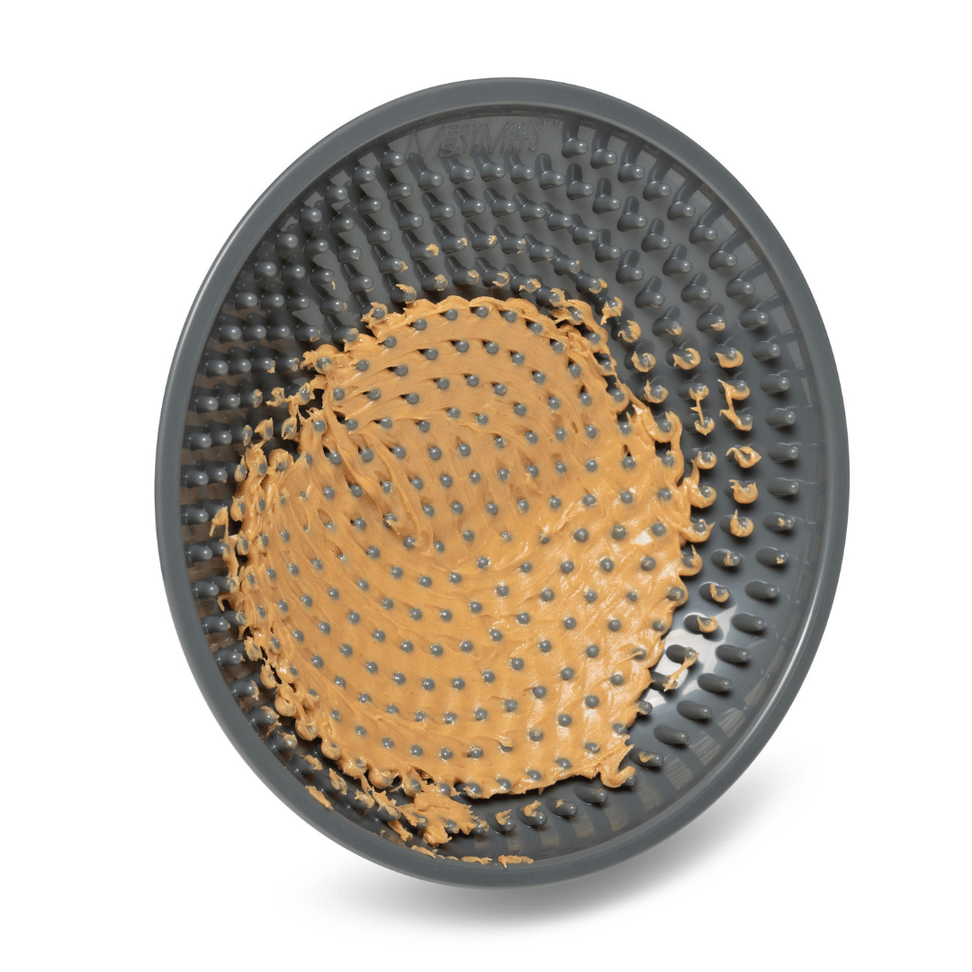 Messy Mutts bol Bol à Lécher Thérapeutique Pour Cage, 6" Bol à Lécher Thérapeutique Pour Cage, 6"