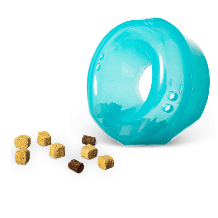 Messy Mutts jouets pour chien Jouet interactif pour chien Stuff&#39;n Wobble Ball