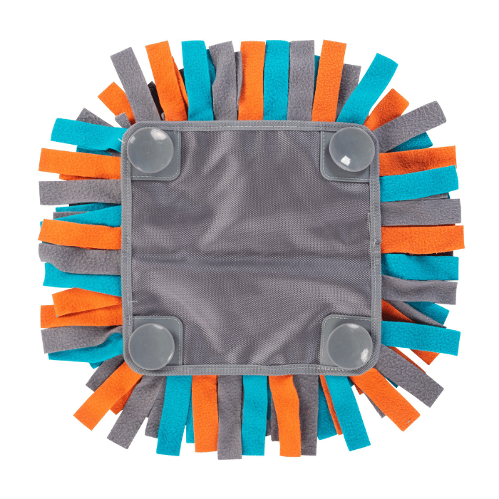 Messy Mutts jouets pour chien Tapis De Fouille à Ventouses, Rond 15"