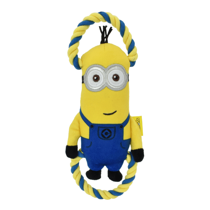 Multipet jouets pour chien Kevin Corde Tug Minions Corde Tug Minions