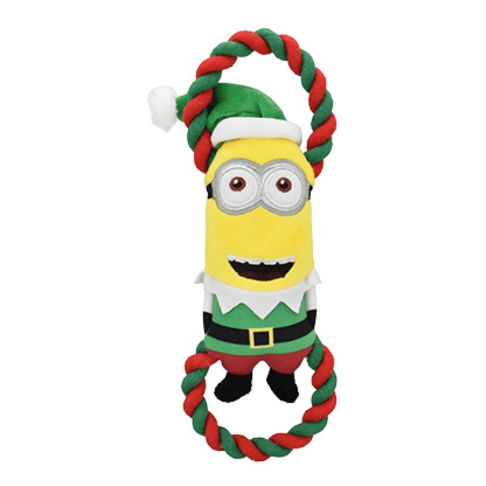 Multipet jouets pour chien Kevin L'elfe Minions Holiday Kevin L'elfe Minions Holiday