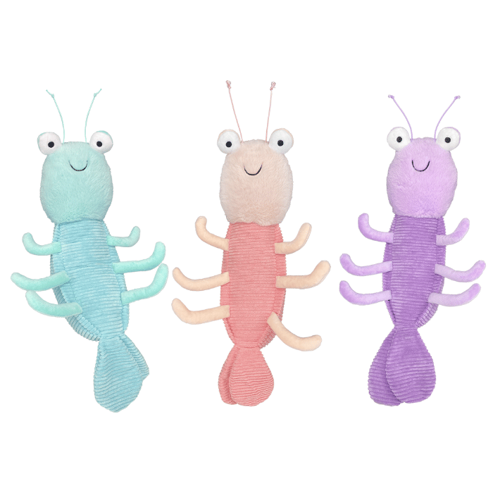 Multipet peluche Jouet pour chien Jumbo crevette Gumbo 20'' - Margaritaville Jouet pour chien Jumbo crevette Gumbo 20'' - Margaritaville