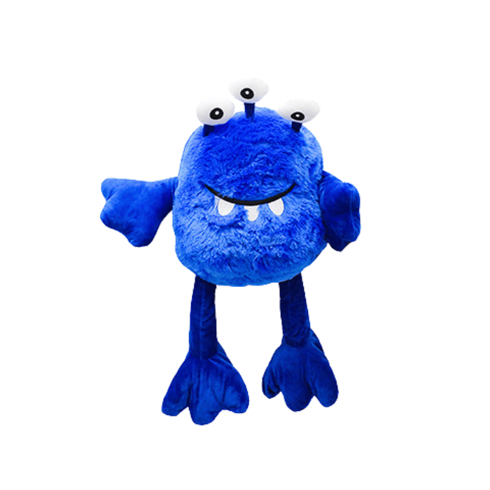 Multipet peluche Jouet pour chien - Jumbo Monster 18'' - couleur aléatoire Jouet pour chien - Jumbo Monster 18'' - couleur aléatoire