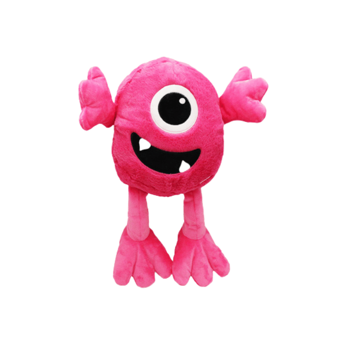Multipet peluche Jouet pour chien - Jumbo Monster 18'' - couleur aléatoire Jouet pour chien - Jumbo Monster 18'' - couleur aléatoire