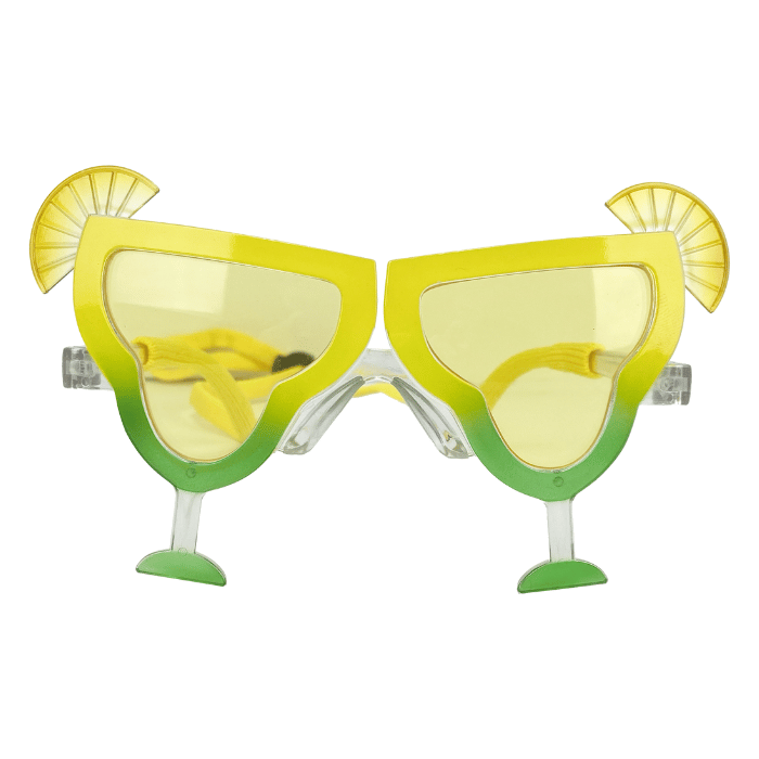 Multipet peluche Lunette pour chiens - Margaritaville Lunette pour chiens - Margaritaville