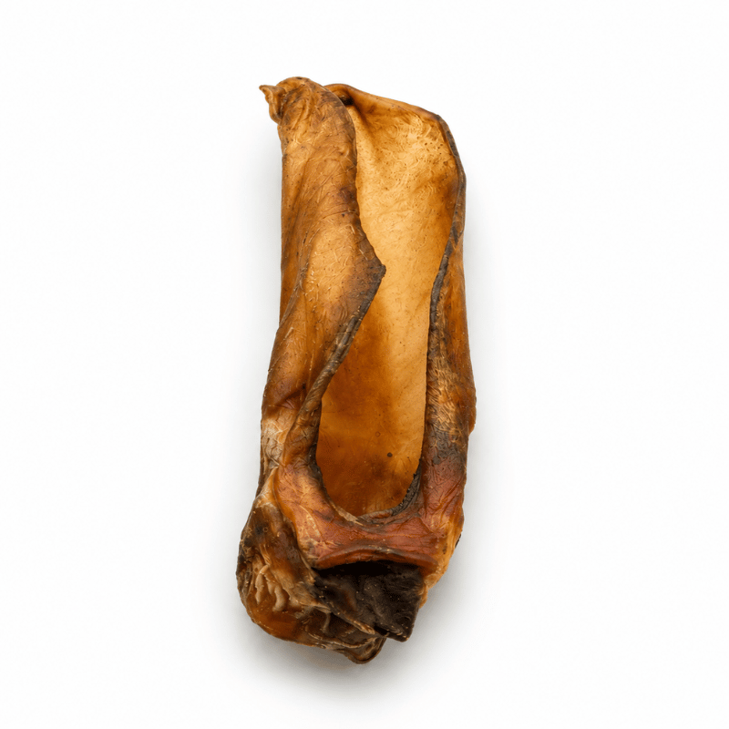 Munchie Bones os a macher Oreille de buffle avec viande - Jumbo - Munchie Bones Oreille de buffle avec viande - Jumbo - Munchie Bones | Sherbrooke Canin
