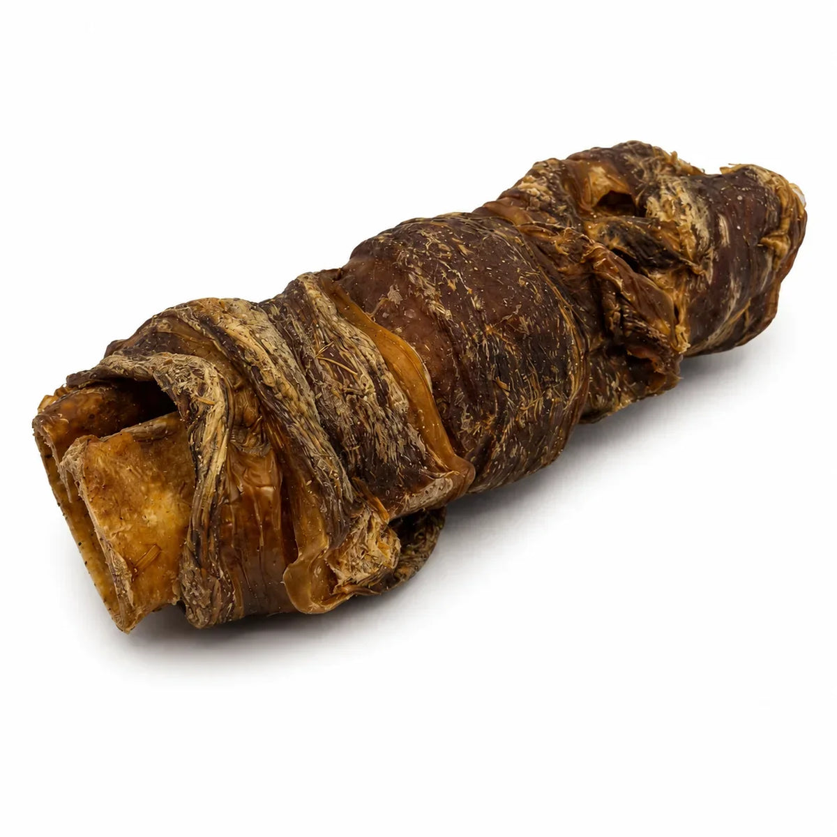 Munchie Bones os a macher Trachée de buffle 6 po enroulée de gorge - Munchie Bones Trachée de buffle 6 po enroulée de gorge - Munchie Bones | Sherbrooke Canin
