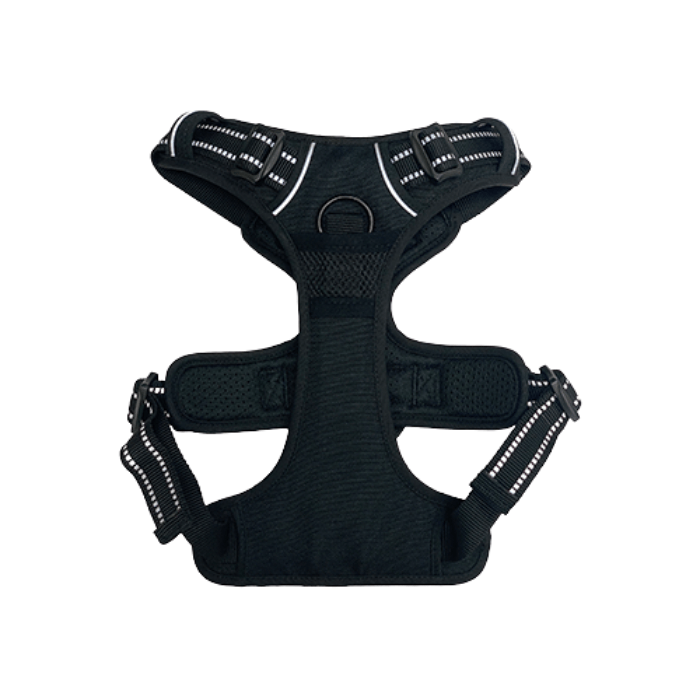 Muttluks Harnais Harnais pour chien comfort zone anti-traction Harnais pour chien comfort zone anti-traction