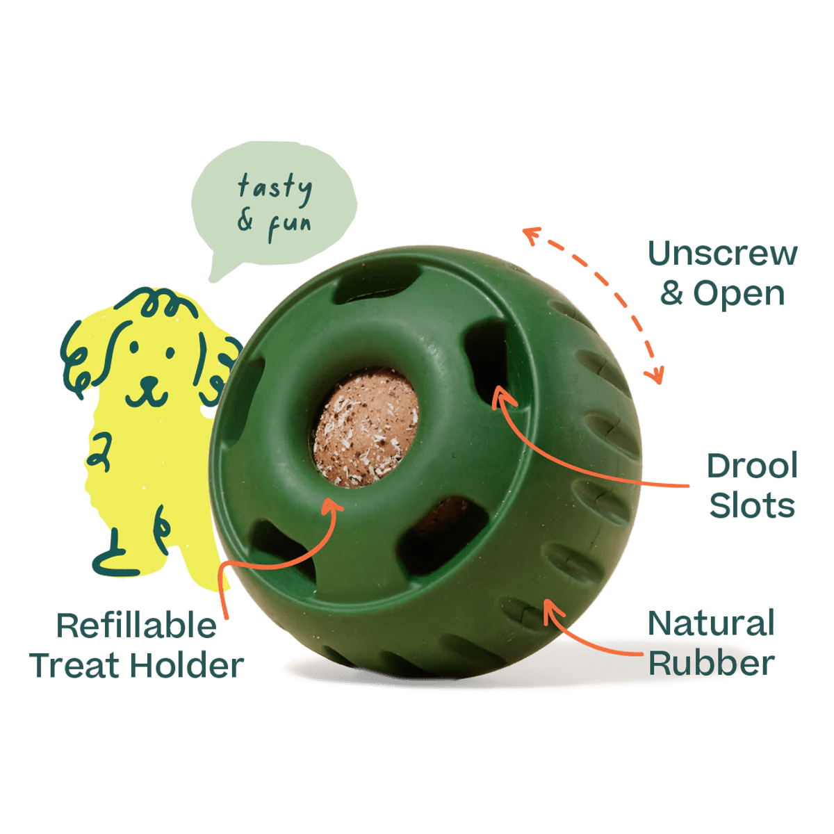 My Woof Jouet interactifs pour chiens My Woof Pupsicle