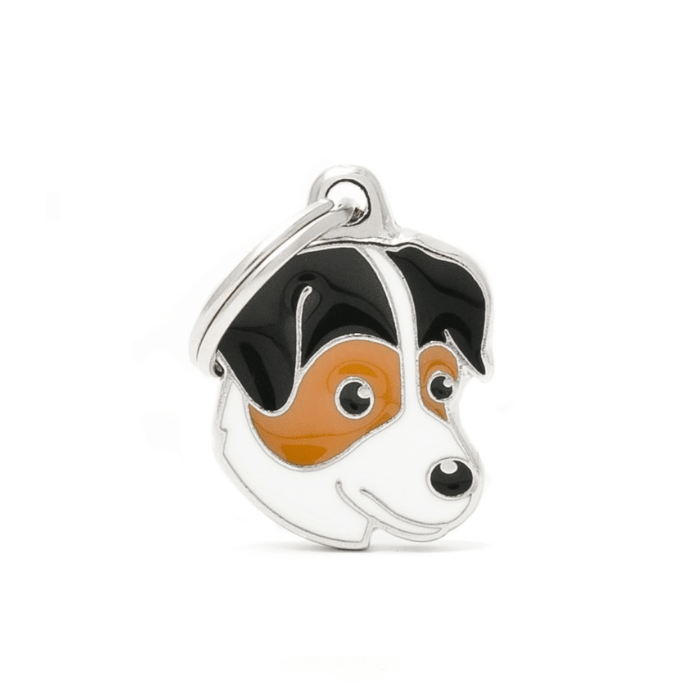 MyFamily medaille Médaille pour chiens - Jack Russel tricolor