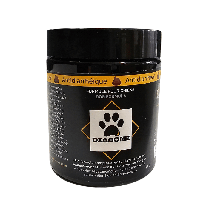 Nat-Phen Nutrition Diagone - Soulagement de la diarrhée et santé digestive