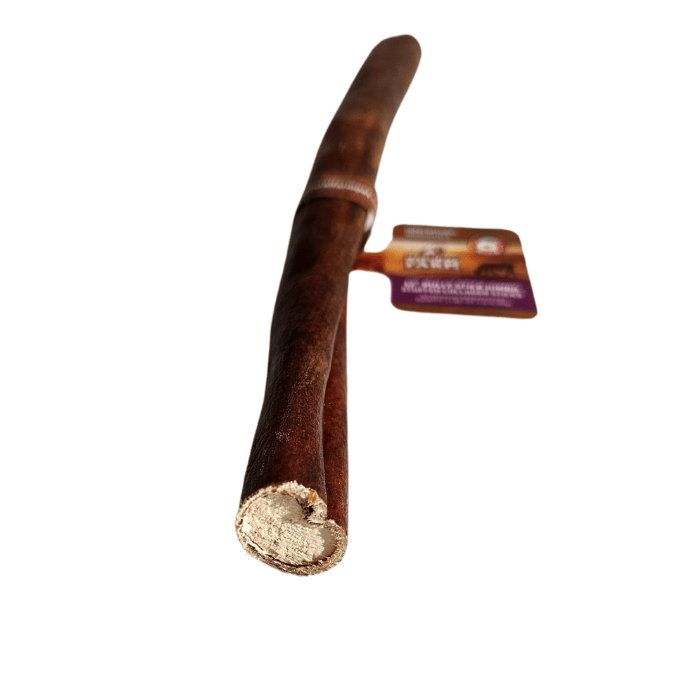 Natural Farm Gâteries 12'' Bully stick farci de collagene Bully stick farci de collagene