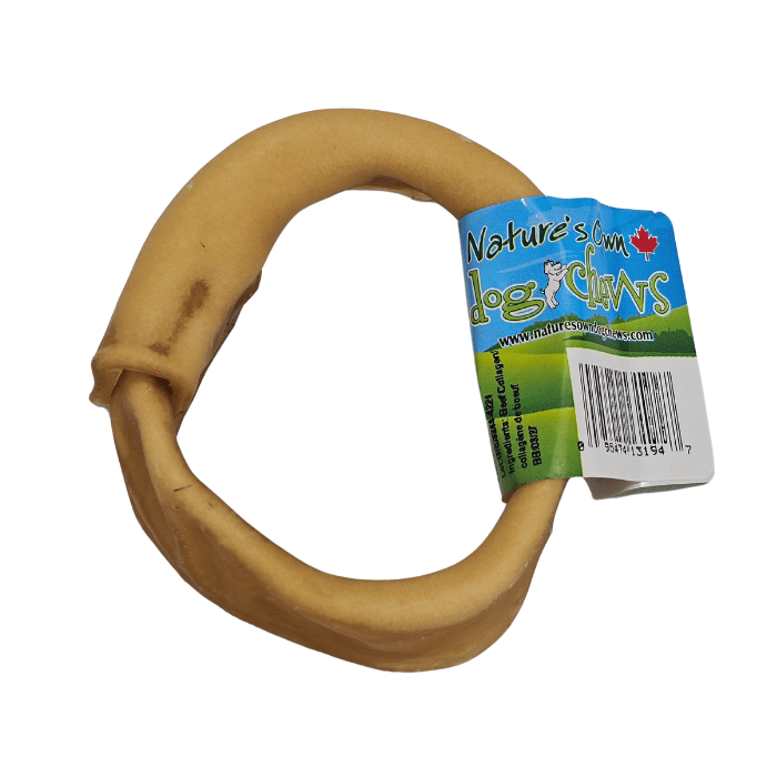 Nature's Own Gâteries Anneau de collagène 4'' Anneau de collagène 4''