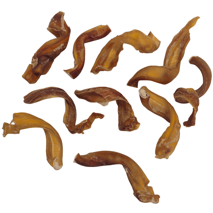 Nature's Own Gâteries Bâtonnets de Bully Spiraux 4-5" - Paquet de 10 Bâtonnets de Bully Spiraux 4-5" - Paquet de 10