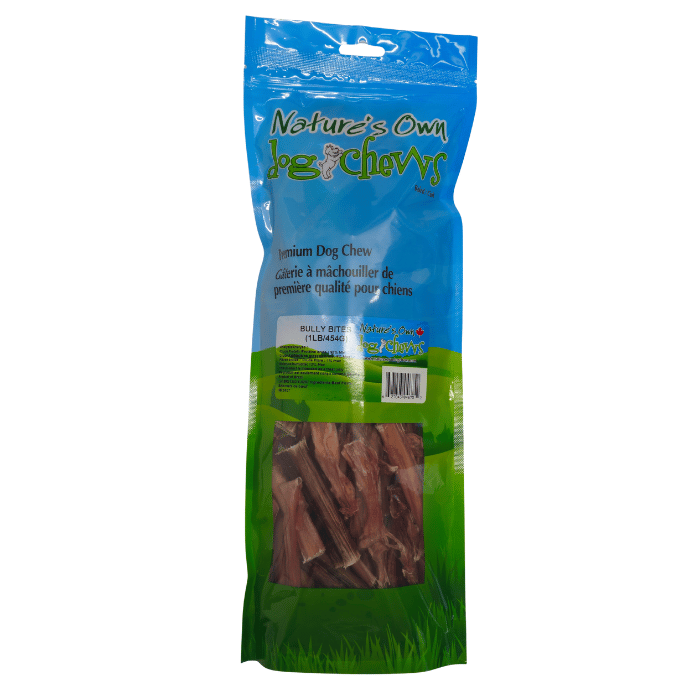 Nature's Own Gâteries Bouchée de bully stick - 1 lb Bouchée de bully stick - 1 lb