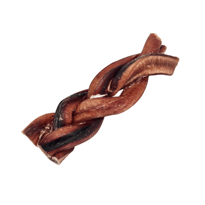 Nature's Own Gâteries Bully stick tressé ULTRA GROS triple - sans odeur 6'' Bully stick tressé ULTRA GROS triple - sans odeur 6''