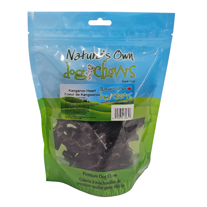 Nature's Own Gâteries Coeur de kangourou 227g Coeur de kangourou 227g