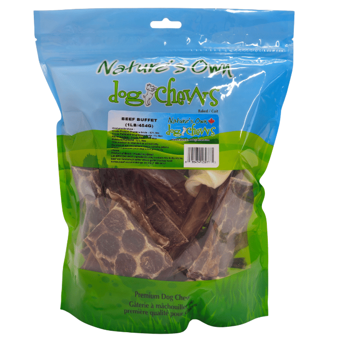 Nature's Own Gâteries Festin de boeuf - 1lb Festin de boeuf - 1lb