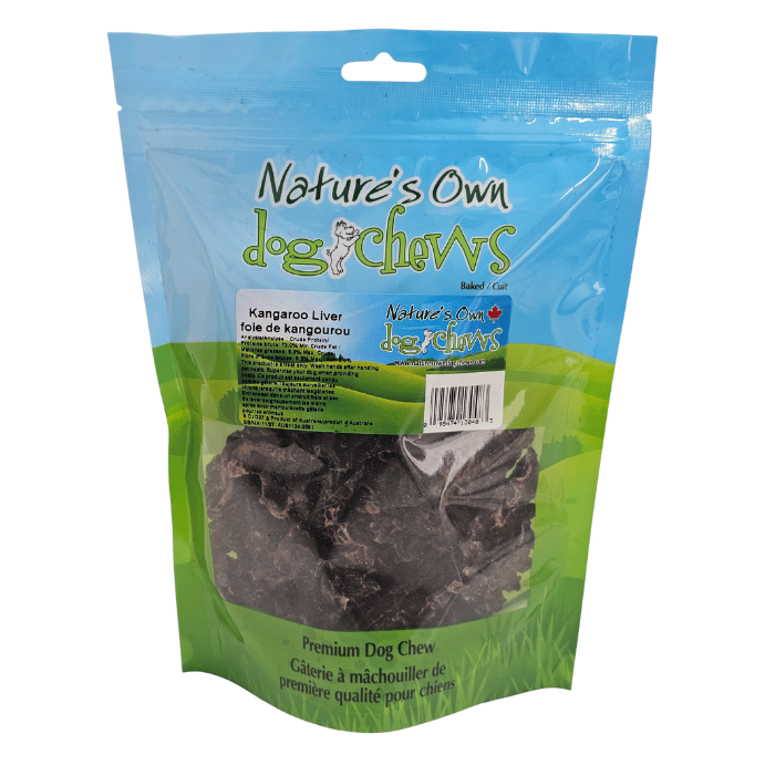 Nature's Own Gâteries Foie de kangourou 227g Foie de kangourou 227g