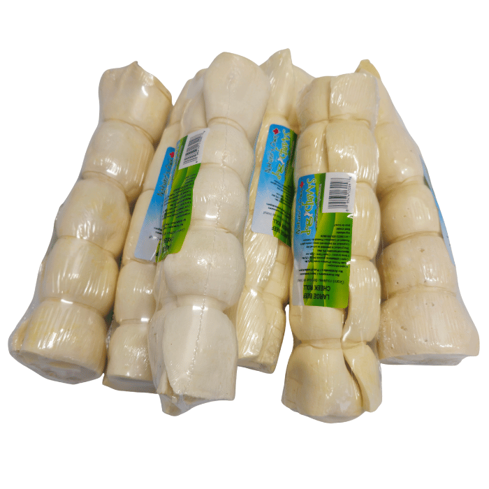 Nature's Own Gâteries Grand rouleau de joue de boeuf - Paquet de 6 Grand rouleau de joue de boeuf - Paquet de 6