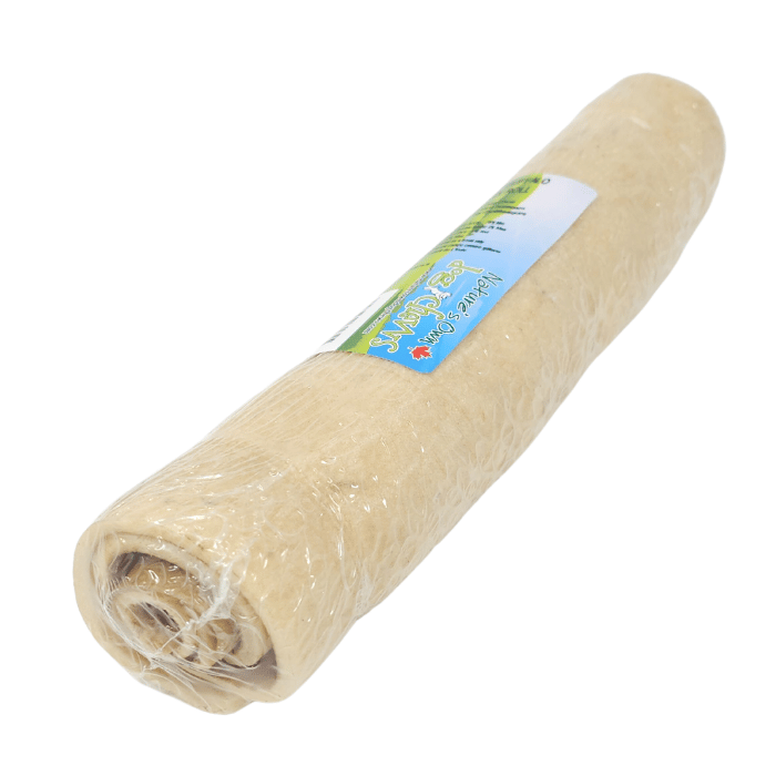 Nature's Own Gâteries Gros rouleau de Joue de buffle - Cheek Roll