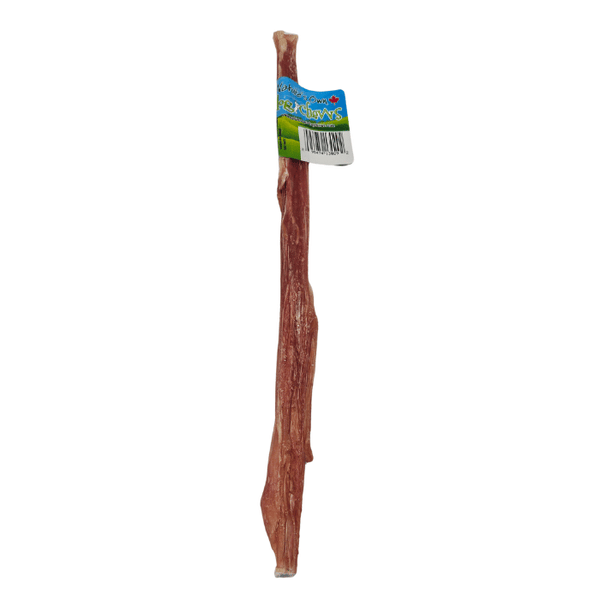 Nature's Own Jr Bully Stick Beef Bladder 12'' - Natural Digestible ...