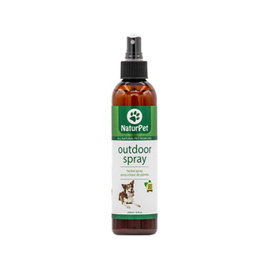 NaturPet Soins 8 oz NaturPet Vaporisateur extérieur 8 oz - Désodorisant naturel pour chiens NaturPet Vaporisateur extérieur 8 oz - Désodorisant naturel pour chiens