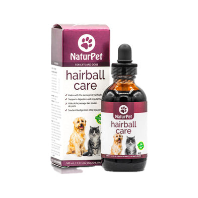 NaturPet Supplément NaturPet Hairball Care - Soin boules de poils pour chats et chiens NaturPet Hairball Care - Soin boules de poils pour chats et chiens