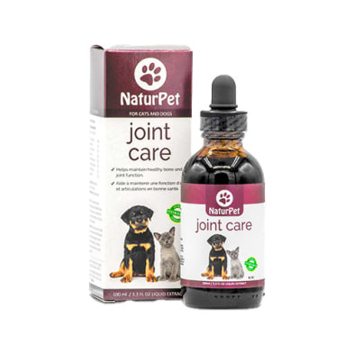 NaturPet Supplément 100 ml NaturPet Joint Care 100 ml - Soin des articulations pour chiens et chats NaturPet Joint Care 100 ml - Soin des articulations pour chiens et chats