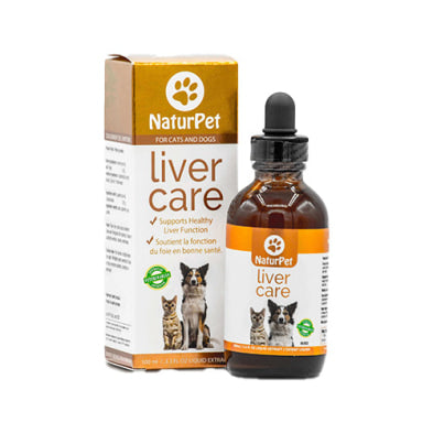 NaturPet Supplément 3,3 oz NaturPet Liver Care 3,3 oz - Soin du foie pour chiens et chats NaturPet Liver Care 3,3 oz - Soin du foie pour chiens et chats