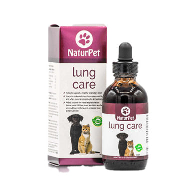 NaturPet Supplément NaturPet Lung Care - Soin respiratoire pour chiens et chats NaturPet Lung Care - Soin respiratoire pour chiens et chats