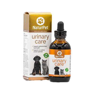 NaturPet Supplément 100 ml NaturPet Urinary Care 100 ml - Soin urinaire pour chiens et chats NaturPet Urinary Care 100 ml - Soin urinaire pour chiens et chats