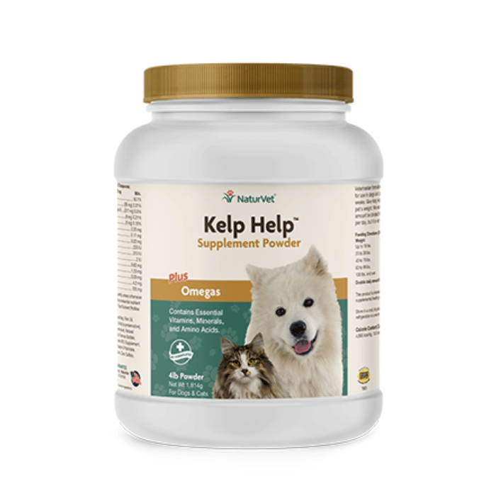Naturvet supplement Kelp Help 4lbs Kelp Help 4lbs