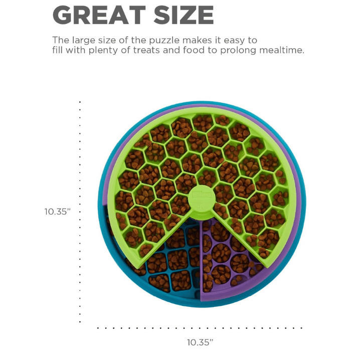 Nina ottosson jouets pour chien Jouet interactif Nina Ottosson Lickin' layers