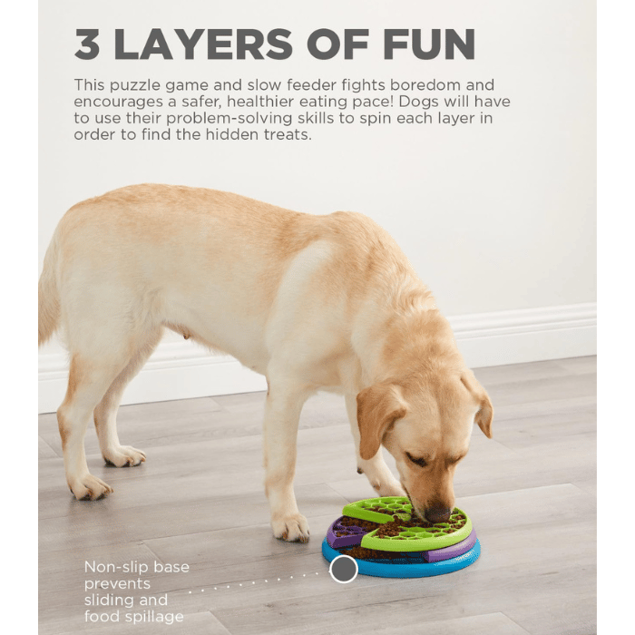 Nina ottosson jouets pour chien Jouet interactif Nina Ottosson Lickin&#39; layers
