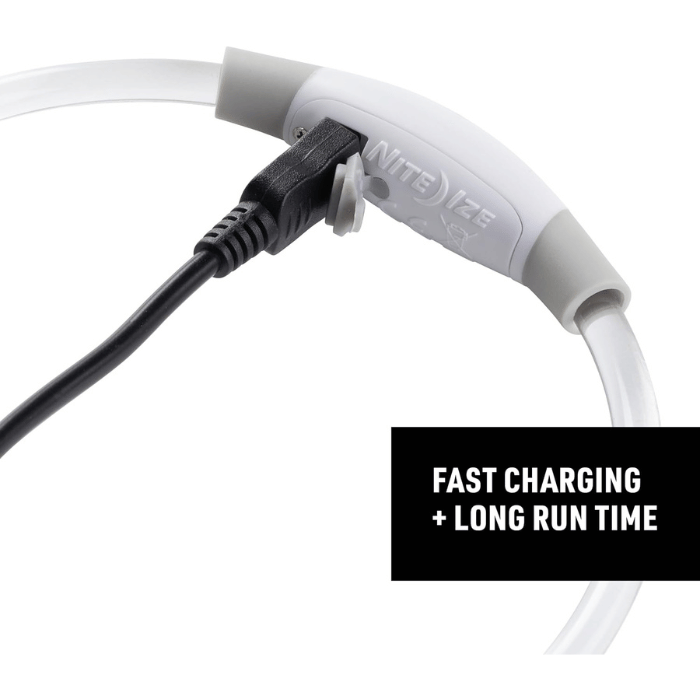 Nite ize collier led Collier lumineux pour petits chien NiteHowl MINI led rechargeable Collier lumineux pour petits chien NiteHowl MINI led rechargeable