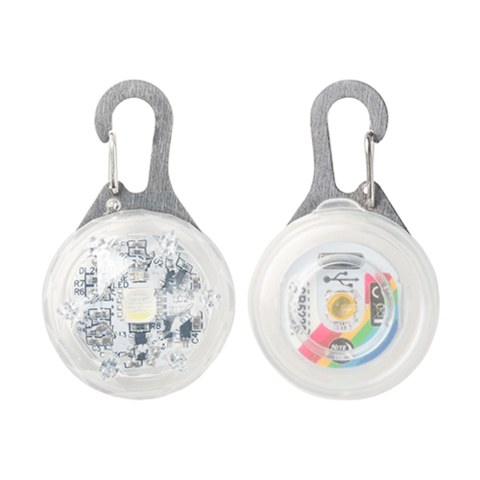 Nite ize led Bijou Lumineux Disco-Tech de NITE IZE® - La Lumière Rechargeable qui Éclaire le Collier de Ton Chien