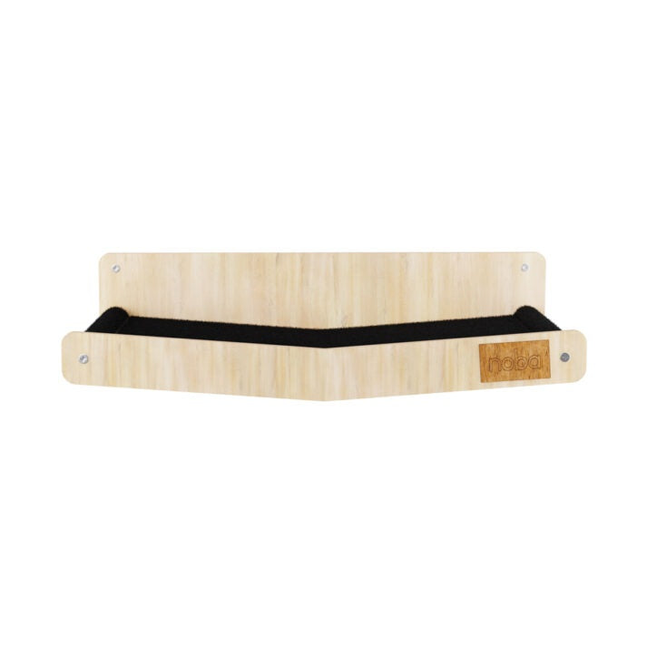 Noba Black Cat Tree Noba Origin – Wall Collection The Hammock Noba Origin Wall-mounted cat hammock | Sherbrooke Canin
