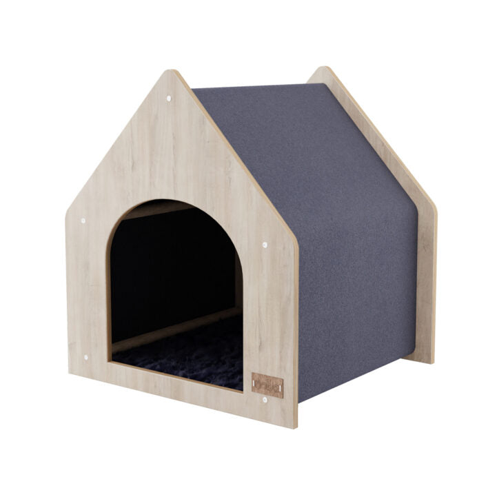 Noba Blue Cat Tree Noba Origin – The Noba Origin Cat Chalet | Scratching House | Sherbrooke Canin