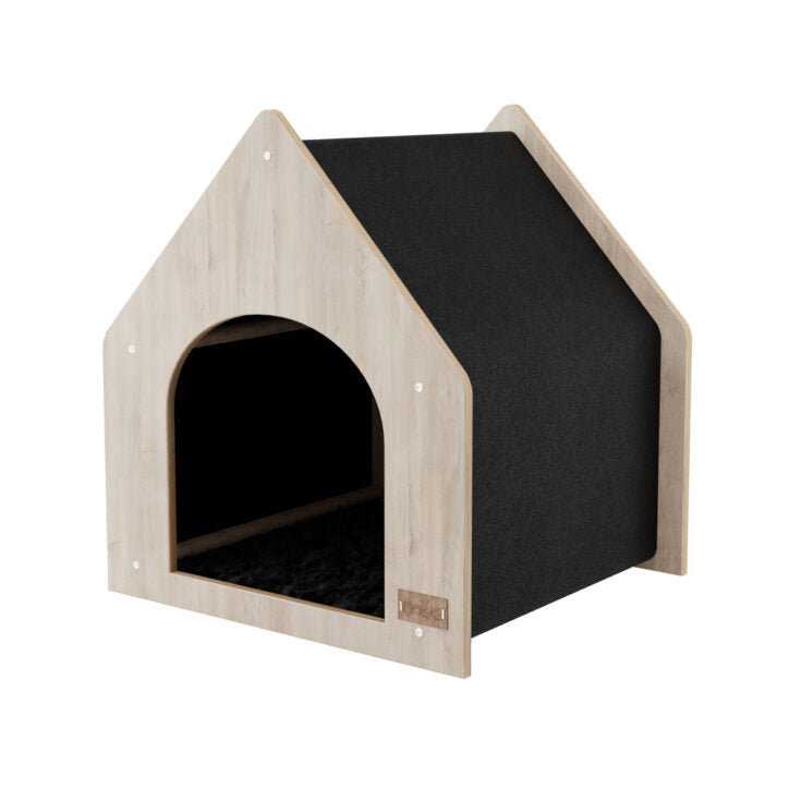 Noba Black Cat Tree Noba Origin – The Noba Origin Cat Chalet The Cat Chalet | Scratchable house | Sherbrooke Canin